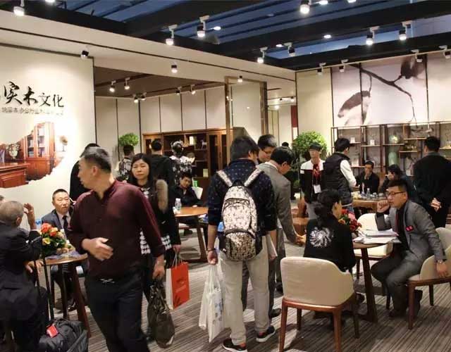 佳诚实木办公家具2016广州家具展完美收官